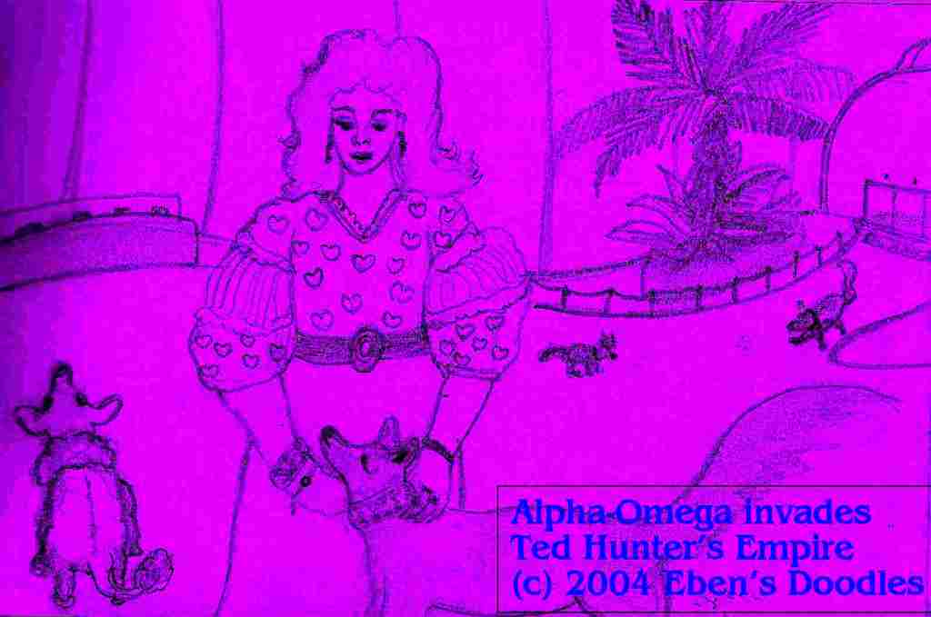 Alpha-Omega Invades Ted Hunter's Empire