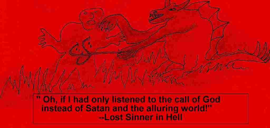 A Lost Sinner